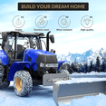 thumbnail image 2 of 1/4" Mini Skid Steer Quick Attach Plate, for Tractor Forklift Accessories Mini Excavator Attachments, Tractor Attachment Quick Attach Plate, 2 of 3