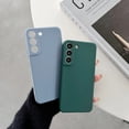 thumbnail image 5 of Liquid Silicone Cases for Samsung Galaxy S24 S23 S22 S21 Ultra S20 FE S23fe A15 A25 A14 A24 A34 A54 M54 M34 5G Phone Back Cover, 5 of 5