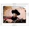 thumbnail image 5 of Art.com The Searchers, John Wayne, 1956 Photo, White Frame Wall Art, 40" x 32", 5 of 5