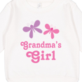thumbnail image 3 of Inktastic Grandma's Girl Grandchild Butterfly Toddler Sweatshirt, 3 of 4
