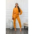 thumbnail image 2 of Lounge or Go Raglan Long Sleeves Pullover and Jogger Set, 2 of 11