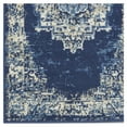 thumbnail image 2 of Nourison Grafix Traditional Graphic Power Loomed Navy Blue Area Rug, 5 lb, 2 of 5
