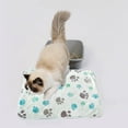 thumbnail image 5 of Blanket Pet Blanket Flannel Blanket Pet Sleeping Mat for Cats and Dogs All Seasons General Small and Medium-sized Pet Sleeping Mat Throw Blanket, 5 of 6