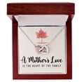 thumbnail image 4 of To My Mom A Mothers Love is The Heart of The Family Inseparable Necklace, 4 of 20