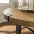 thumbnail image 3 of Manor Park Rustic Farmhouse Metal Wrap Side Table - Multiple finishes, 3 of 7