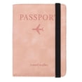 thumbnail image 2 of Étui Passeport Rétro Effet Peau avec Fente Multi-Cartes Carte Rfid Anti-Numérisation, 2 of 9