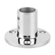 thumbnail image 2 of Base Redonda ANGGREK Pasamanos de Barco de Acero Inoxidable 22 mm, 2 of 8