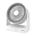 thumbnail image 2 of Ventilador de escritorio recargable con aromaterapia: mini ventilador USB portátil con 4 velocidades, motor silencioso para el hogar, la oficina, el dormitorio, viajes y camping. Ventilador de escrit, 2 of 6