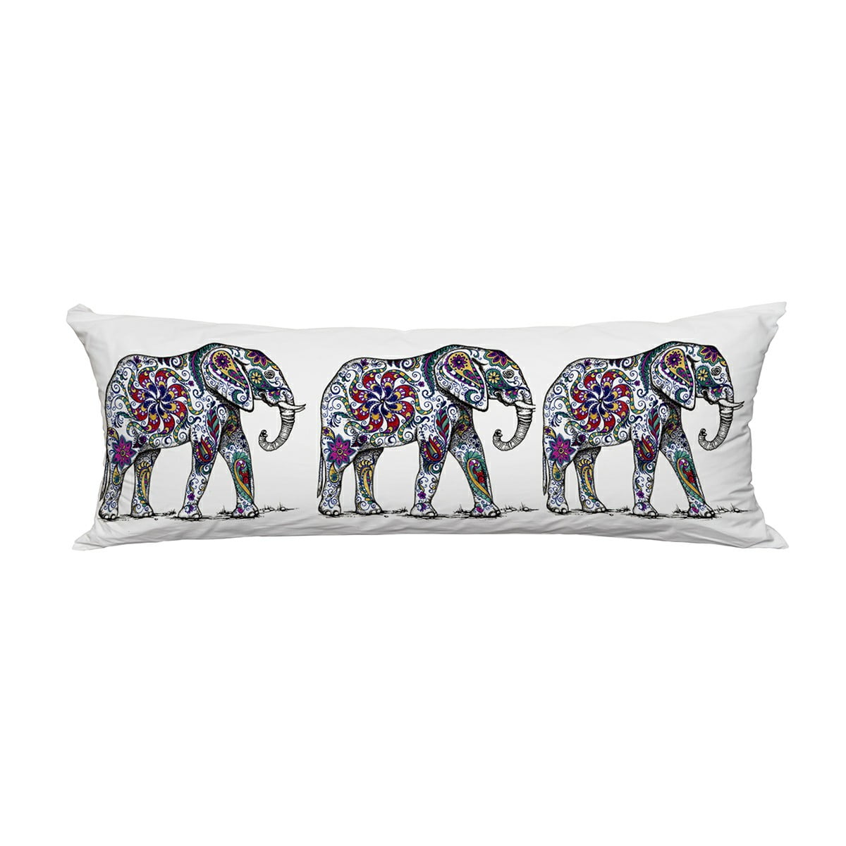 ECZJNT White Cotton Pillowcase