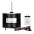 thumbnail image 1 of El motor de ventilador de condensador Knocokie de 1/4 HP reemplaza al Goodman 0131M00014PS, 1 of 9