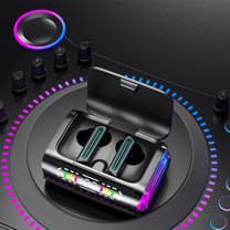 Earphone wireless, Hwkond Wireless Earbuds Bluetooth 5.3 In Ear Light-Weight Headphones Built-in Microphone IPX4 Immersive Premium Sound Headset With Charging Case Black, Black, Up To 60% Off