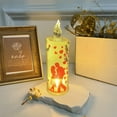 thumbnail image 5 of Steadline Valentine's Day LED Electronic Candle - Romantic Flameless Wax Light - Battery Operated Table Decor - Safe Home Decoration Gift, 5 of 6