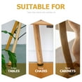 thumbnail image 3 of MERRYHAPY 30-Piece Adjustable Furniture Legs and Desk Levelers Support and Adjustment, 3 of 6