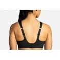 thumbnail image 2 of Brooks Women's Convertible Sports Bra for High Impact Running, Workouts & Sports with Maximum Support - Black - 38 F, 2 of 6