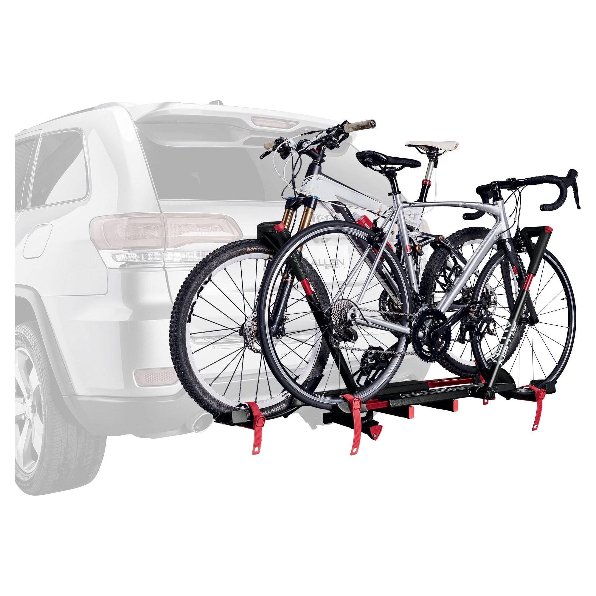 Allen Sports QR545 Premier Locking 4 Bike Carrier Mount Rack for 2
