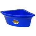 thumbnail image 1 of Little Giant PCF6BLUE Heavy Duty Plastic Corner Feeder Holds 6.5 Gallons, Blue, 1 of 8