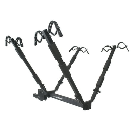Neo-4 Four Bike Hitch V-Rack