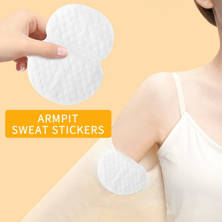 Toplive Armpit Sweat Pads ,[100 Pack] Disposable Underarm Sweat