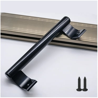 Balcony sliding door handle, garden door handle, side handle with fastening bolt