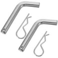 thumbnail image 3 of Shisuyan Trailer Hook Pin Silver 2 Sets 13.8X5.1X0.7In, 3 of 9