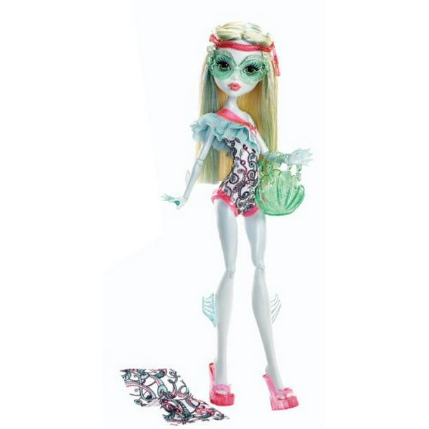 Monster High Beach Beasties Lagoona Blue Doll-