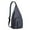 Black-24, variant on 4-Pockets Cross Body Bags for Woman Men,Cute Sea Life Sling Bag Chest Bag with Adjustable Strap Women's Crossbody Bags for Outdoors Hiking Traveling