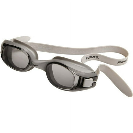 FINIS Cascade Swim Goggles - Silver/Smoke