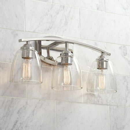 Polished Nickel Single Light - 360 Lighting Modern Wall Light Polished Nickel Hardwired 22
