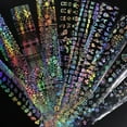 thumbnail image 4 of fastboy 4x100cm/rouleau Feuille de Transfert d'Ongles Autocollant d'Eau pour Manucure DIY, 4 of 8