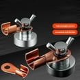 thumbnail image 4 of Magnetic Welding Ground Clamp Tool with Strong Suction, Heavy-Duty Welding Ground Magnet, 4 of 6