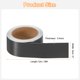 thumbnail image 2 of Cinta de borde de espejo Uxcell de 2" x 39ft, autoadhesiva, con diseño de madera, negra, 2 of 7
