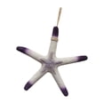 thumbnail image 4 of Adorno de estrella de mar de resina de 38 cm para colgar, ideal para Navidad, acuarios y oficinas. Blanco, 4 of 9