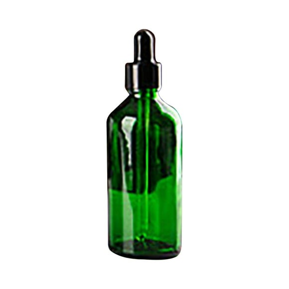 Funie Dropper Bottle Empty Excellent Sealing Glass Refillable Storage Bottle with Dropper for Aromatherapy