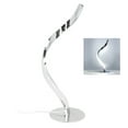 thumbnail image 4 of Curved Table Lamp, Rust Proof Decorative White Light Spiral Desk Light 100-240V  For Living Room US Plug, 4 of 8