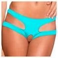 thumbnail image 1 of Clearance Sale 2025 Intimates Women Fashion Super Clearance Pure Color Plus Size Open File Briefs Underwear, 1 of 8