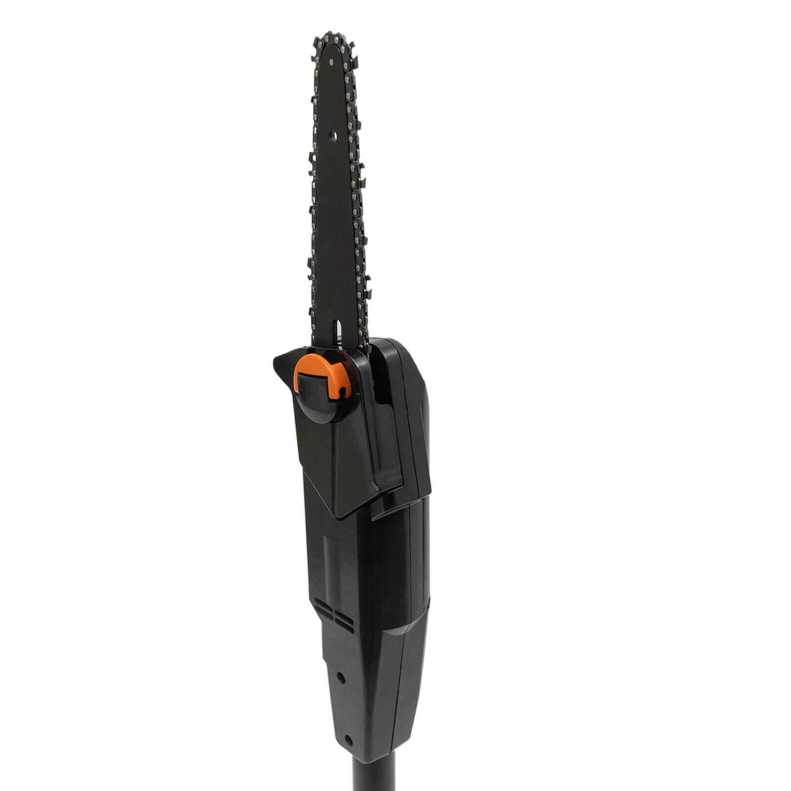 SHZICMY 4.1ft Cordless Extendable Battery Pole Chain Saw, Black