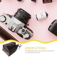 thumbnail image 3 of CRAFTHROU 1Set Coffee Color Scratch Resistant Camera Insert for Backpack Camera Storage, 3 of 4
