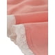thumbnail image 5 of Vestido midi de tirantes cortos con escote cuadrado y detalles de encaje de INSPIRE CHIC en color rosa M, 5 of 6