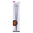 thumbnail image 1 of Luciano Brochette Chrome 15 Pouces 4 Pcs /80429/, 1 of 4