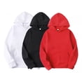 thumbnail image 1 of Sudadera Con Capucha 3 Pzs Hoodies De Moda Para Hombre, 1 of 5