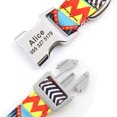 thumbnail image 4 of Custom Large Dog Collar Cute Print Personalized Pet Collar Nylon Puppy Dogs ID Collars Engraved Name for Small Medium Large Dog ShopWise Round, 4 of 33
