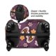 thumbnail image 2 of Fotbe Buffalo Plaid and Butterflys Funda Protectora para Equipaje, Antirrayones y Resistente a la Suciedad, Compatible con Maletas de 18 a 32 Pulgadas-Large, 2 of 7