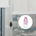 thumbnail image 5 of Uxcell Blinds Chain Handle, 2Pack 90mm Roller Shade Cord Weights for Window Parts, Pink, 5 of 6