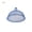 Blue, variant on Metal Mesh Food Cover Dome Food Tent Reusable Food Protector for Outdoor Dining BBQ Picnic Kitchen Table