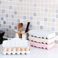 thumbnail image 4 of Reusable Egg Carton With Lid 12 Grid Stackable Fridge Egg Holder Tray For Kitchen Restaurant & Camping Storage 1Pc Storage Containers Home Decor, 4 of 4
