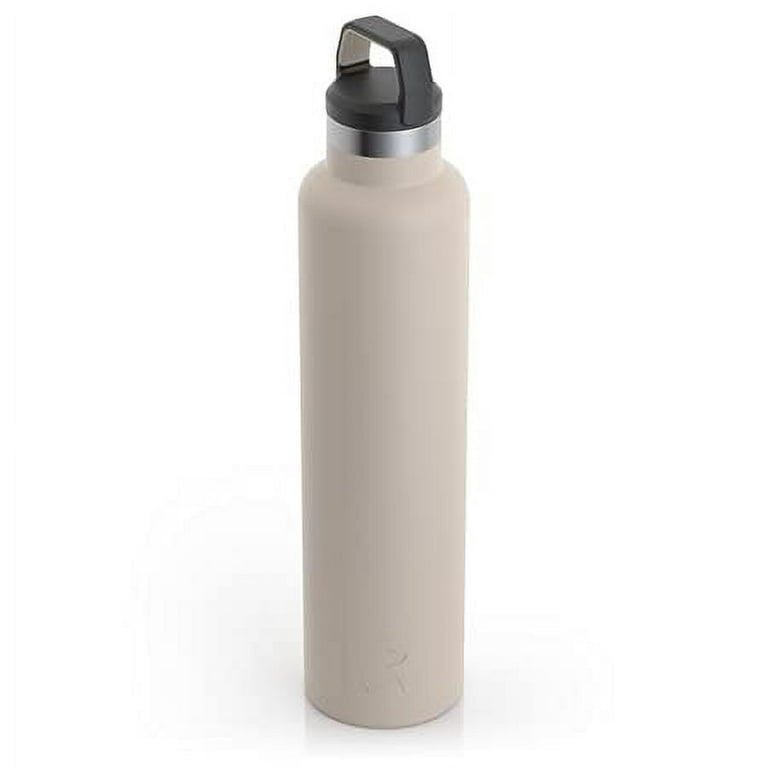 RTIC 26 oz Vacuum Insulated Water Bottle, Metal Stainless Steel Double Wall  Insulation, BPA Free Reusable, Leak-Proof Thermos Flask for Hot and Cold  Drinks, Travel, Sports, Camping, Beach 