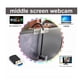 thumbnail image 4 of Center Webcam, 4K 15FPS USB 8MP Auto Focus Contact Webcam para la conferencia, 4 of 7