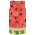 thumbnail image 2 of Watermelon Costume All Over Adult Tank Top - Large, 2 of 2