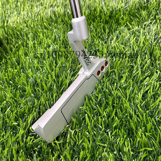 Golf Putter clubs de Golf, Putter Argent, 32/33/34/35 Pouces, avec Couvre-Tête et logo Argent-33 Pouces