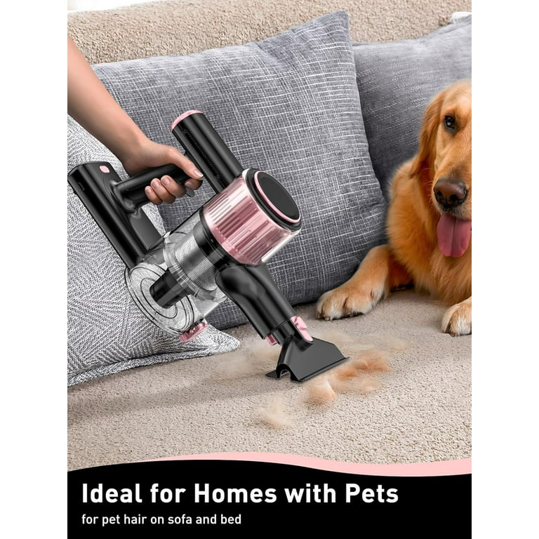 Cocbny Cordless Vacuum Cleaner, 8 in 1 Lightweight Stick Vacuum